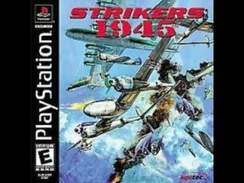 Strikers 1945 - PS1
